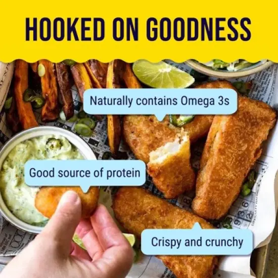 Gorton's Parmesan Crusted Fish Fillets - Frozen - 18.2oz image {4}