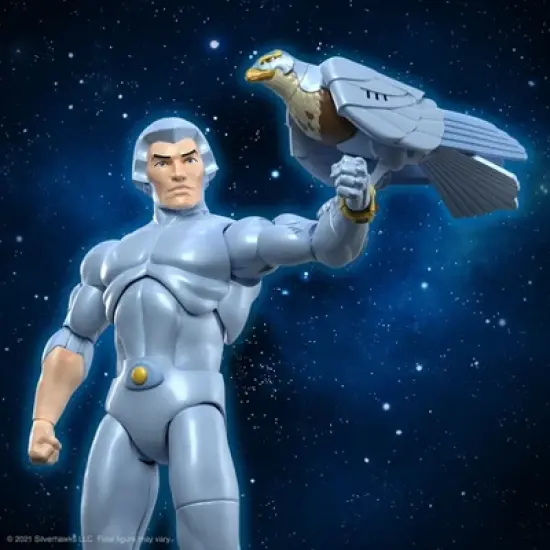 Quicksilver 7-inch Scale I SilverHawks Ultimates I Super7 Action figures image {3}