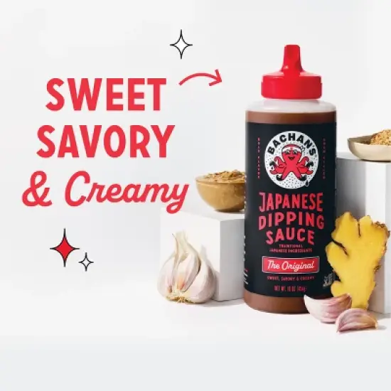 Bachan's Original Dipping Sauce - 16oz image {5}