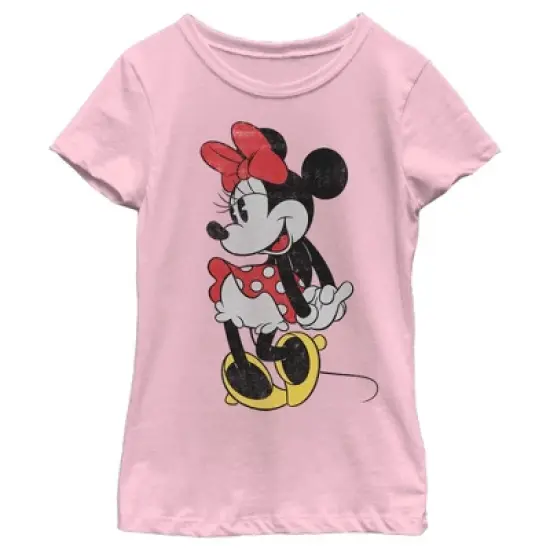 Girl's Disney Retro Minnie T-Shirt image {3}