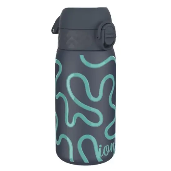 Ion8 Double Walled Stainless Steel Water Bottle - 11oz - Pattern image {3}