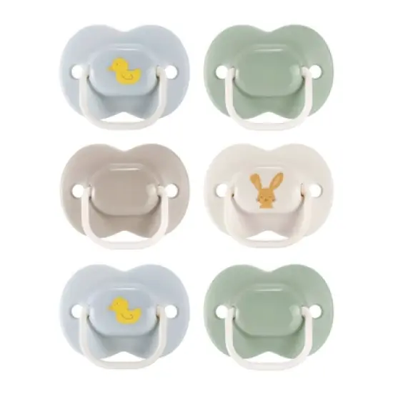 Tommee Tippee Anytime Pacifier 6-18 Months - 6pk image {7}
