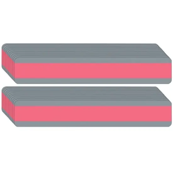 Ashley Productions Double Wide Sentence Strip Reading Guide, Assorted Colors, Pack of 24 image {12}
