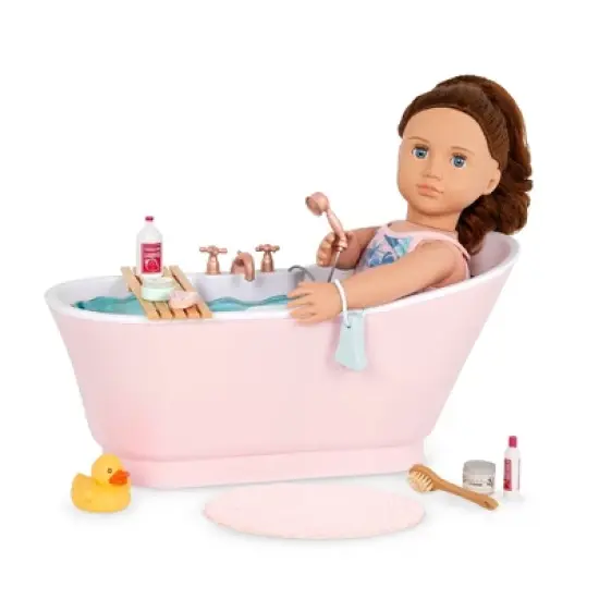 Our Generation Bath & Bubbles Bathtub Accessory Set for 18" Dolls image {2}