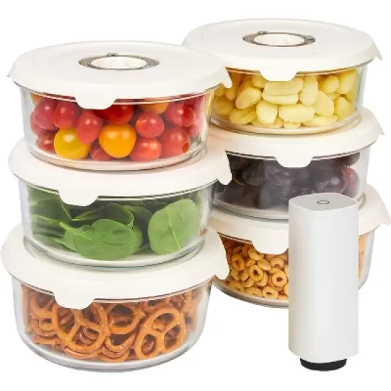 Hold N&rsquo; Storage - Vacuum Food Storage Containers and Electronic Pump image {10}