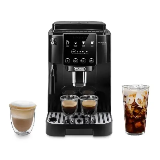 DeLonghi Magnifica Start Automatic Coffee and Espresso Machine with Milk Frother for Hot and Iced Lattes, Coffee and More ECAM22022B image {11}
