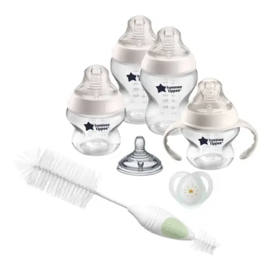 Tommee Tippee Closer to Nature Baby Bottle Gift Set - 8ct image {7}