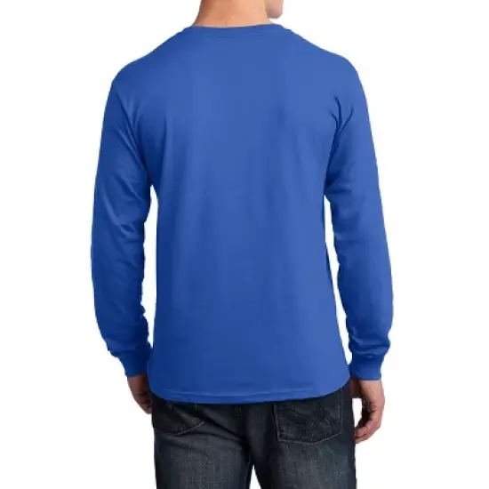 Mafoose Men's Long Sleeve Core Cotton Tee image {13}