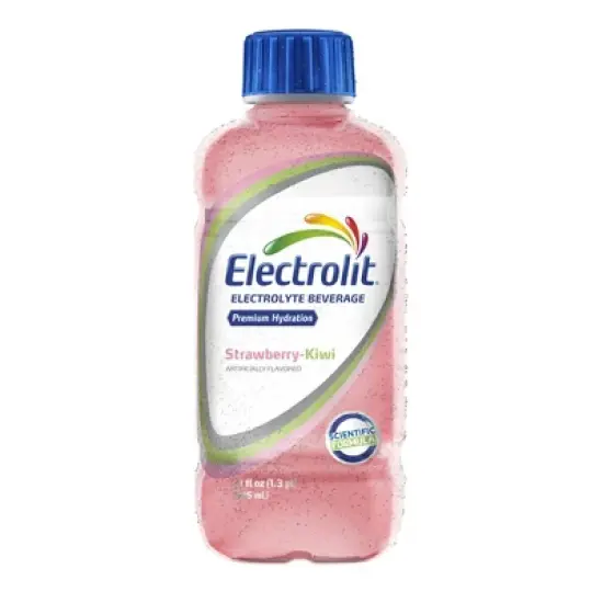 Electrolit Strawberry Kiwi Electrolyte Hydration Beverage - 21 fl oz Bottle image {6}
