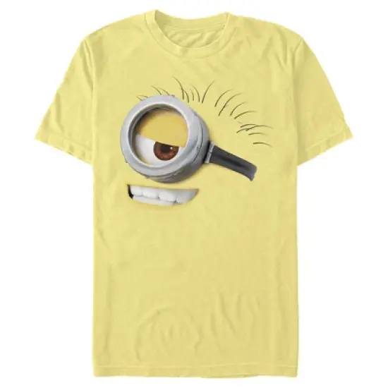 Men's Despicable Me Minions Carl Big Face T-Shirt image {2}