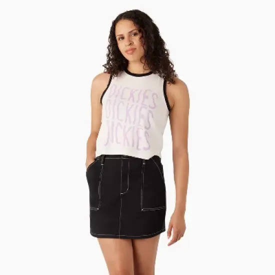 Dickies Women&rsquo;s Sporty Graphic Tank Top image {5}