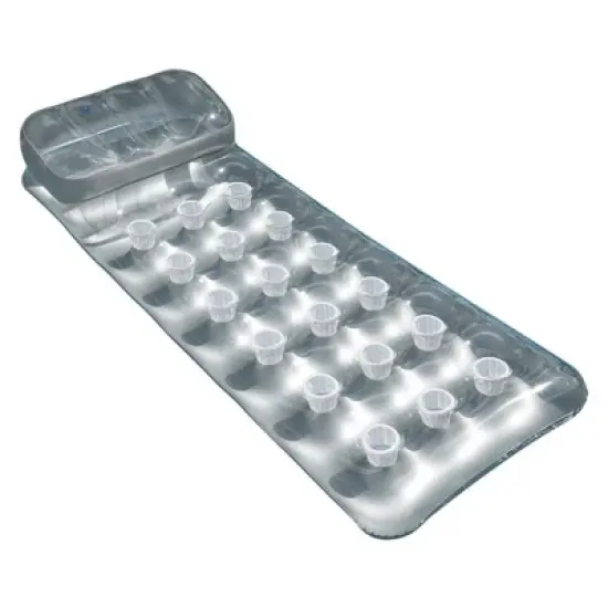 Intex King Kool Inflatable Lounge Pool Float(2) & 18-Pocket Suntanner Float(2) image {3}