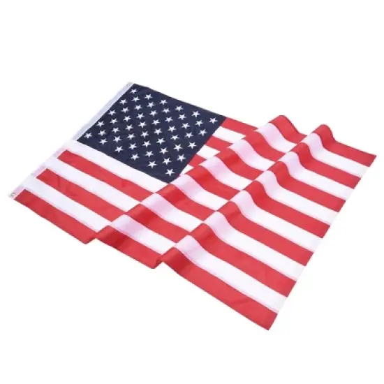 Yescom 3x5 Ft US Flag Polyester Oxford Fabric image {9}