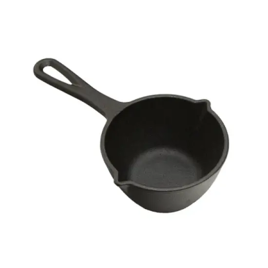 Stansport Pre-Seasoned Cast Iron Basting Pot image {1}