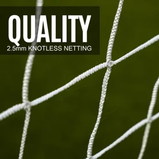 QUICKPLAY GS Series Steel Soccer Goal (5 sizes) image {4}
