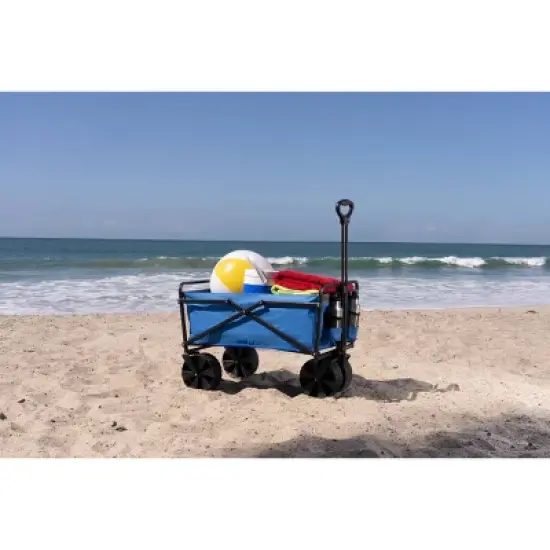 Seina Sand Mate Beach Wagon - Blue image {7}