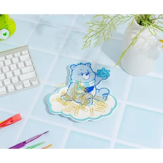 Silver Buffalo Care Bears Holiday Grumpy Bear Sculpted Ceramic Trinket Tray Dish image {4}