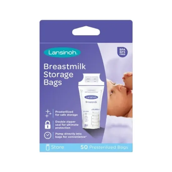 Lansinoh Breast Milk Storage Bags image {12}