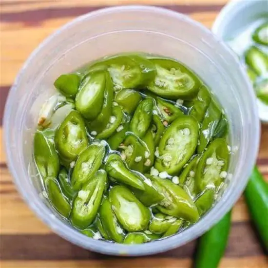 Serrano Peppers - 8oz image {2}