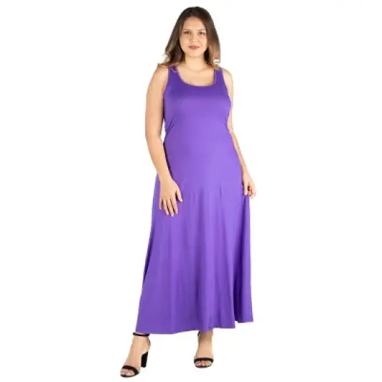 Tank Maxi Plus Size Dress image {8}