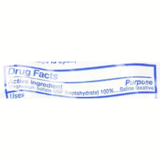 Swan 1000036823 Epsom Salt 16oz (Each) image {2}