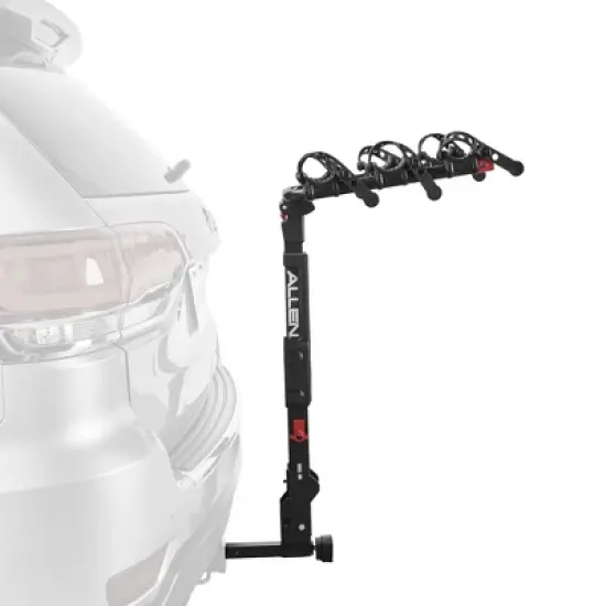 ALLEN Premier Quick Install Locking Hitch Bike Rack image {14}