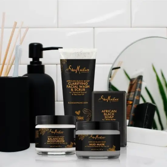 SheaMoisture African Black Soap Clarifying Facial System image {4}