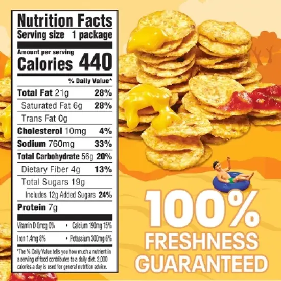 Lunchables Nachos Cheese Dip & Salsa - 10.7oz image {4}