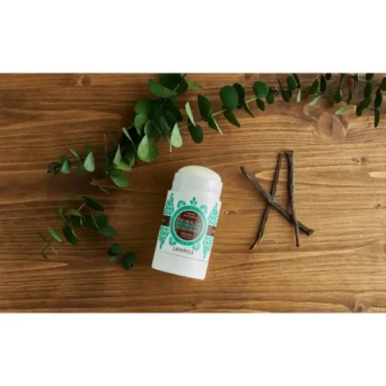 Lavanila Natural Probiotic Solid Deodorant - Vanilla Eucalyptus - Aluminum-Free 2oz image {3}