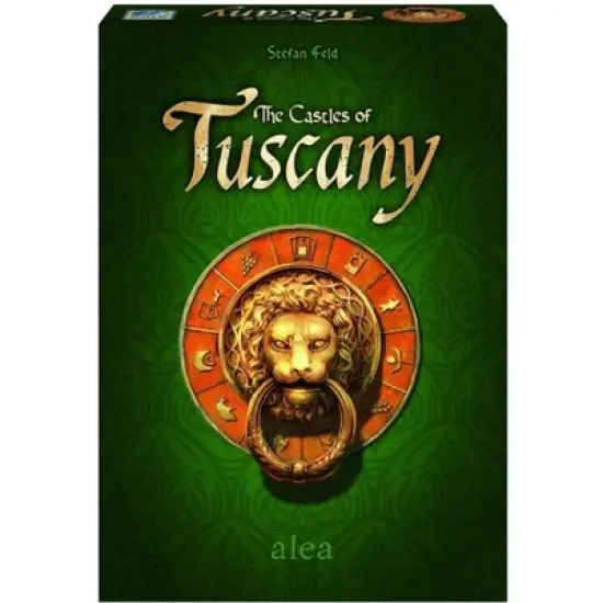 Ravensburger The Castles of Tuscany Strategy Game image {3}