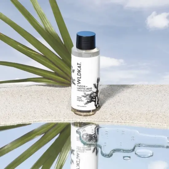 WLDKAT Yucca + Lactic Acid Liquid Exfoliant &ndash; 3.33 fl oz image {1}