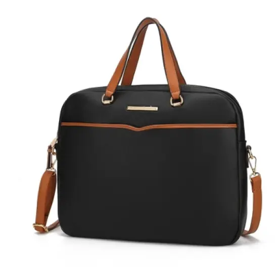 MKF Collection Rose Women's Handbag Briefcase by Mia K image {9}