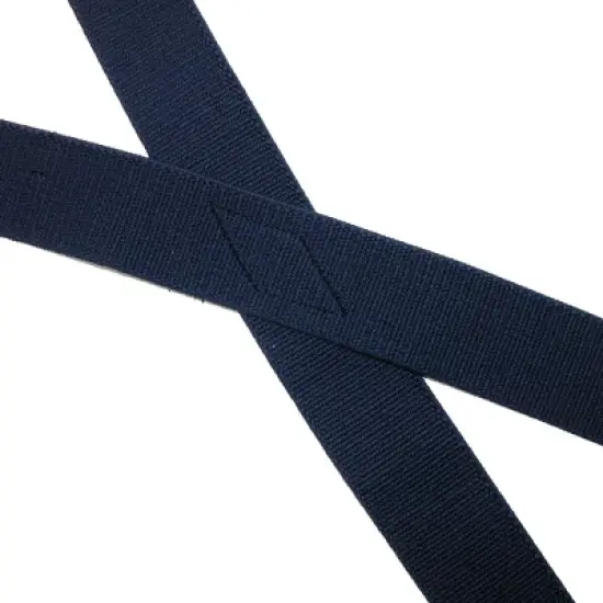 CTM Men's Terry Casual Elastic Clip-End 1 1/2 Inch Suspenders image {1}