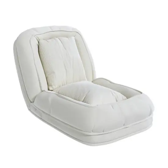 KTMBDW Human Dog Bed for Adults and Pets, Foldable Lazy Sofa Bed with 5 Adjustable Position, Includes 2 Soft Pillows for Bedroom, Living Room image {10}