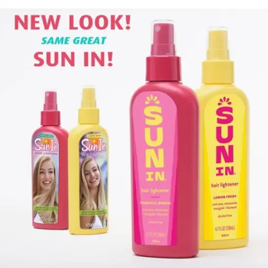 Sun In Lemon Fresh Hair Lightener - 4.7 fl oz image {2}