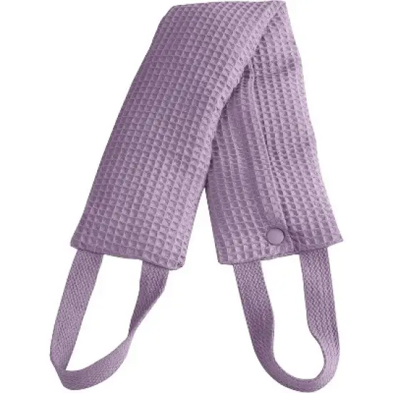 Vivi Relax-a-Bac Scarf Wrap Hot-Cold Therapy Microwavable Heating Pad and Cold Compress, Lavender image {3}