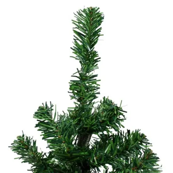 Northlight 2' Medium Two-Tone Mixed Green Pine Artificial Christmas Tree - Unlit image {2}