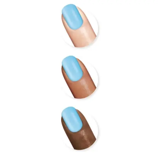 Sally Hansen Miracle Gel Nail Polish - 102 Matte Top Coat - 0.5 fl oz image {2}