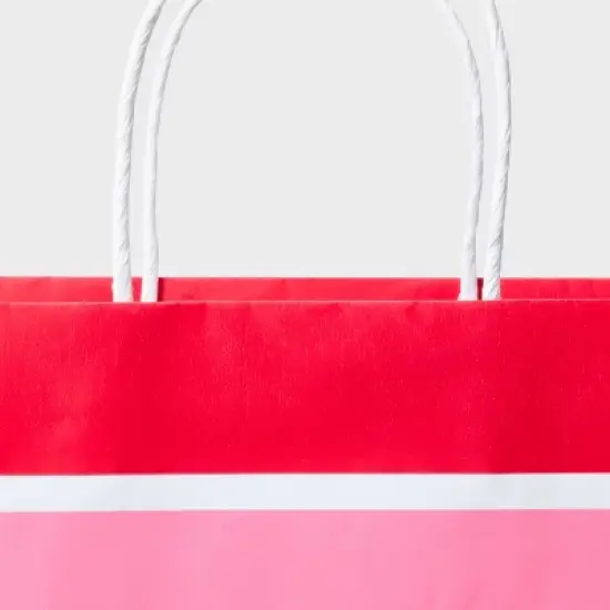 Striped Medium Gift Bag - Spritz&trade; image {2}