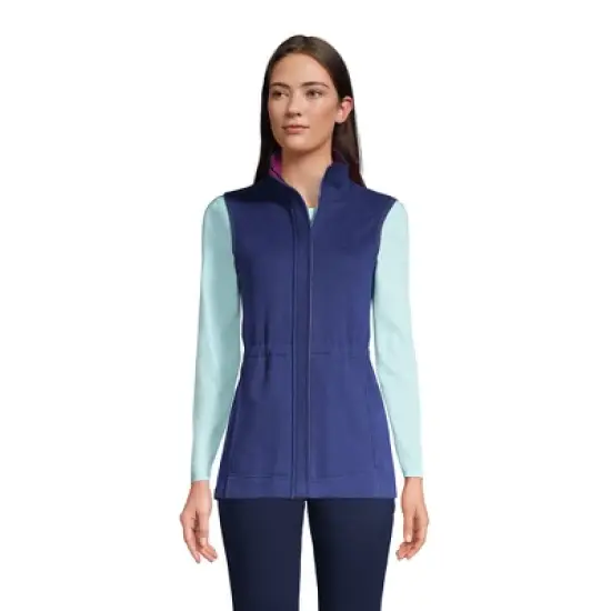 Lands' End Women's Serious Sweats Vest image {3}