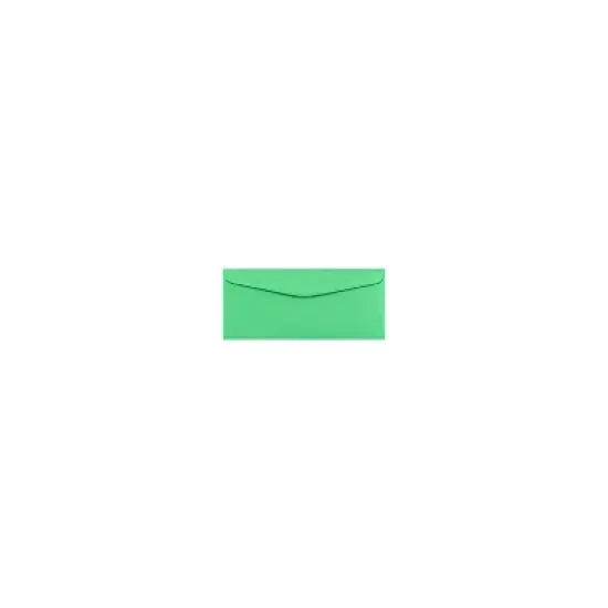 LUX #9 Business Envelope 3 7/8" x 8 7/8" Bright Green 250/Pack (WS-2037-250) image {1}