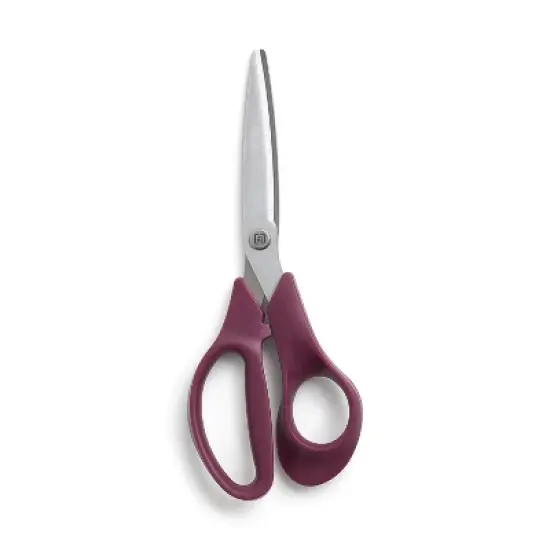 TRU RED 8" Stainless Steel Scissors Straight Handle (TR55039) 24380504 image {2}