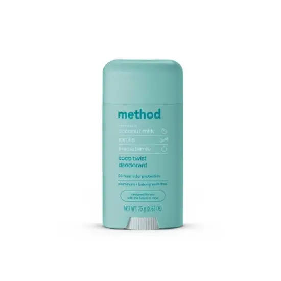 Method Solid Deodorant - Coco Twist - 2.65oz image {7}