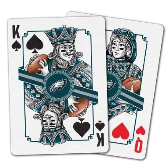 NFL Philadelphia Eagles Playing Cards image {2}