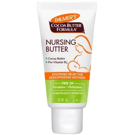 Palmer's Nursing Butter Body Lotion - 1.1oz image {1}