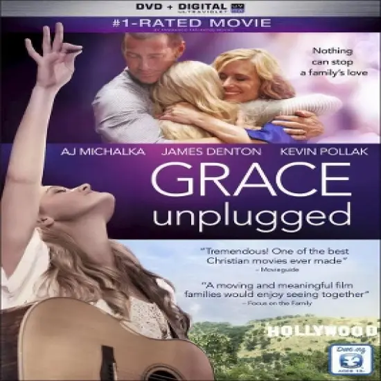 Grace Unplugged (DVD + Digital) image {1}