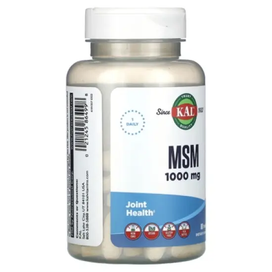 KAL MSM, 80 Tablets image {3}