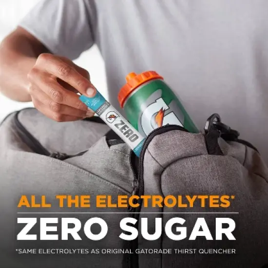 G Zero Glacier Cherry Sport Mix - 10pk/0.084oz Pouches image {7}