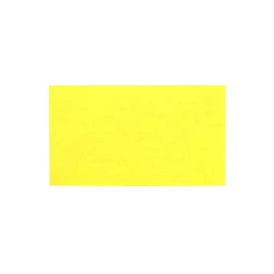 JAM Paper Printable Business Cards 3 1/2 x 2 Yellow 100/Pack (22128336) image {2}