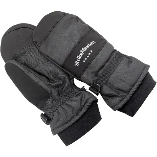 StrikeMaster Heavyweight Fishing Mitts - Black image {3}